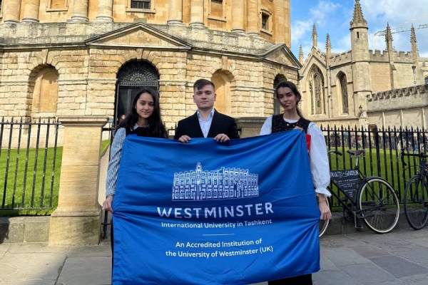 WIUT Commercial Law Students Excel at the Oxford International Intellectual Property Law Moot